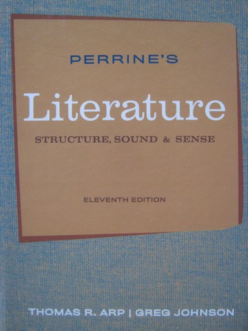 (image for) Literature Structure Sound & Sense 11th Edition (H) by Arp,