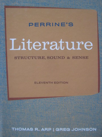 (image for) Literature Structure Sound & Sense 11th Edition (H) by Arp,