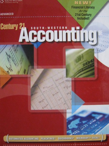 (image for) Century 21 Accounting Advanced 9th Edition (H) by Gilbertson,