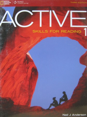 (image for) Active Skills for Reading 1 3rd Edition (P) by Neil Anderson