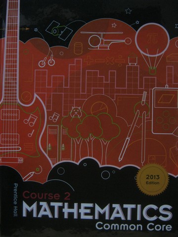 (image for) Mathematics Course 2 Common Core (H) by Charles, Illingworth,