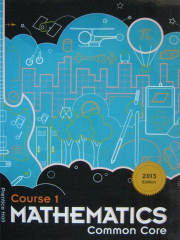(image for) Mathematics Course 1 Common Core (H) by Charles, Illingworth,