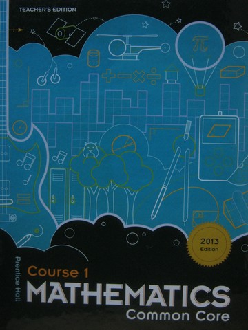 (image for) Mathematics Course 1 Common Core TE (TE)(H) by Charles,