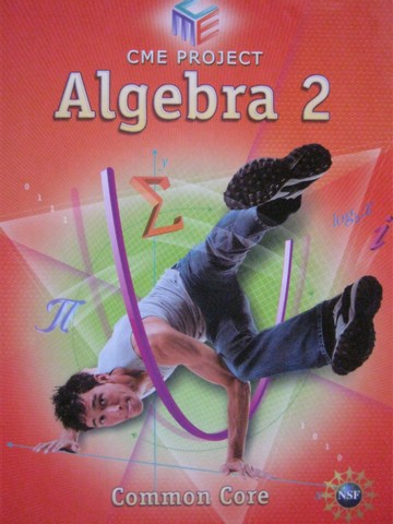 (image for) CME Project Algebra 2 Common Core (H) by Cuoco, Benson,