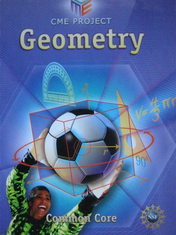 (image for) CME Project Geometry Common Core (H) by Cuoco, Baccaglini-Frank,