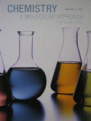 (image for) Chemistry A Molecular Approach 3rd Custom Edition (H) by Tro