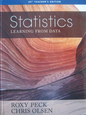 (image for) Statistics Learning from Data AP Edition TE (TE)(H) by Peck,
