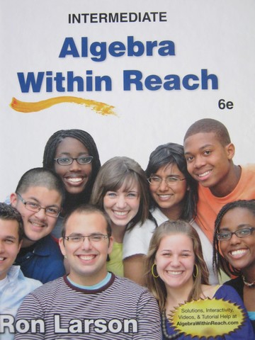 (image for) Intermediate Algebra within Reach 6th Edition (H) by Ron Larson
