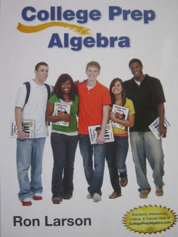 (image for) College Prep Algebra (H) by Ron Larson