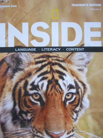 (image for) Inside Fundamentals TE Volume 2 (TE)(Spiral) by Deborah J Short & Josefina Villamil Tinajero