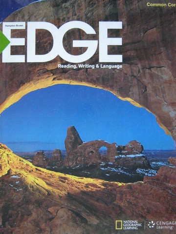 (image for) Edge Common Core Level C (H) by Moore, Short, Smith, & Tatum