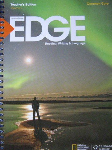 (image for) Edge Common Core Level A TE Volume 1 (TE)(Spiral) by Moore, Short, etc.