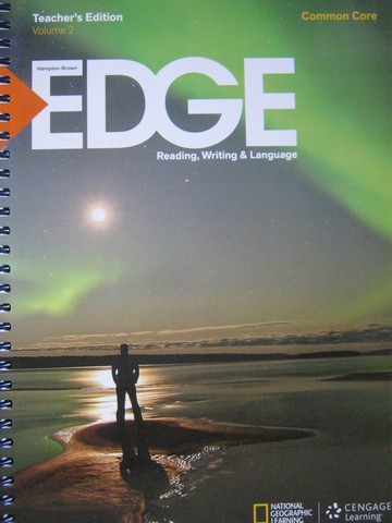 (image for) Edge Common Core Level A TE Volume 2 (TE)(Spiral) by Moore, Short, etc.