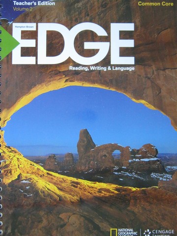 (image for) Edge Common Core Level C TE Volume 2 (TE)(Spiral) by Moore, Short, Smith, & Tatum