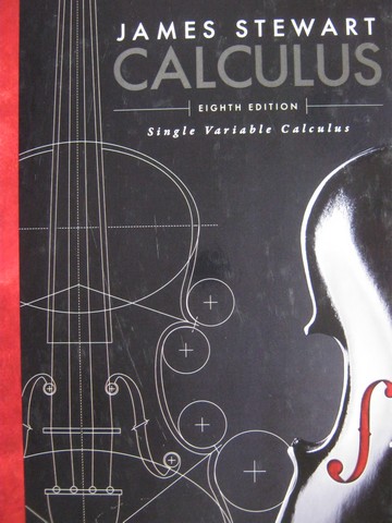 (image for) Calculus Single Variable Calculus 8th Edition (H) by Stewart