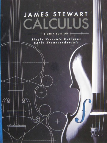 (image for) Calculus Single Variable Calculus Early Transcendentals 8e (H)