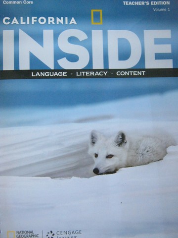 (image for) Inside Level A TE Volume 1 (CA)(TE)(Spiral) by Moore, Short,