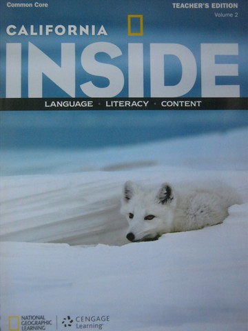 (image for) Inside Level A TE Volume 2 (CA)(TE)(Spiral) by Moore, Short,