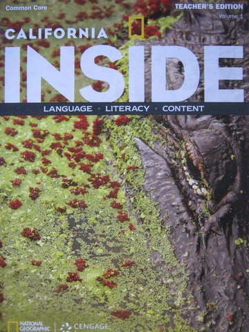 (image for) Inside Level B TE Volume 1 (CA)(TE)(Spiral) by Moore, Short,