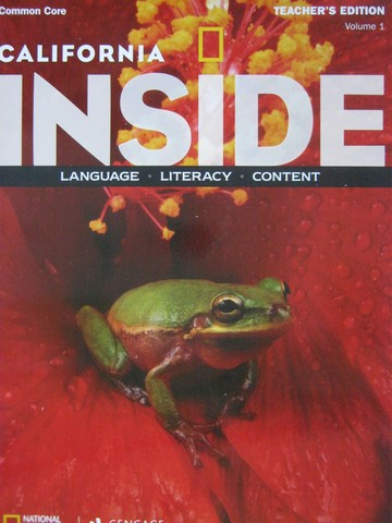 (image for) Inside Level C TE Volume 1 (CA)(TE)(Spiral) by Moore, Short,