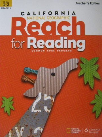 (image for) Reach for Reading 1 TE Units 1-2 (CA)(TE)(Spiral) by Frey,