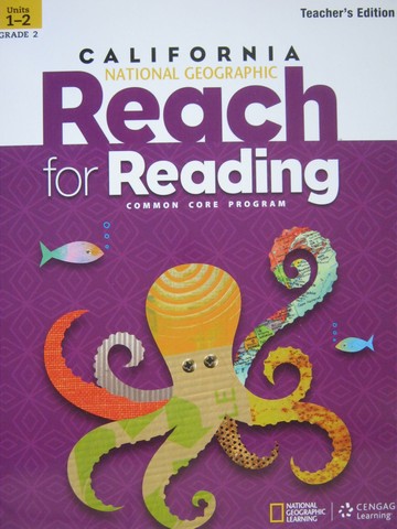 (image for) Reach for Reading 2 TE Units 1-2 (CA)(TE)(Spiral) by Frey,