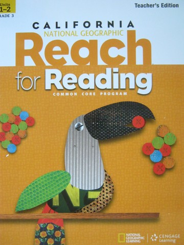 (image for) Reach for Reading 3 TE Units 1-2 (CA)(TE)(Spiral) by Frey,