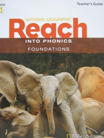 (image for) Reach into Phonics Foundations 1 TG (TE)(Spiral) by Lada Kratky