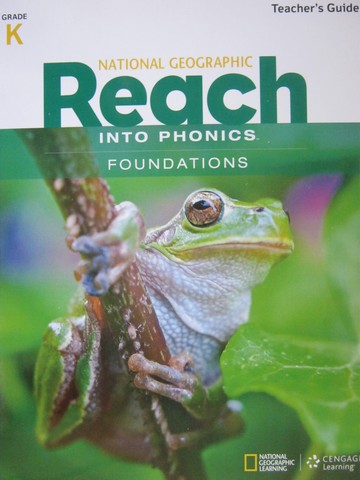 (image for) Reach into Phonics Foundations K TG (TE)(Spiral) by Lada Kratky