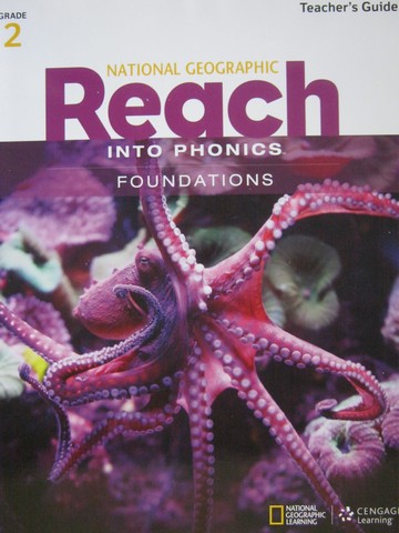 (image for) Reach into Phonics Foundations 2 TG (TE)(Spiral) by Lada Kratky