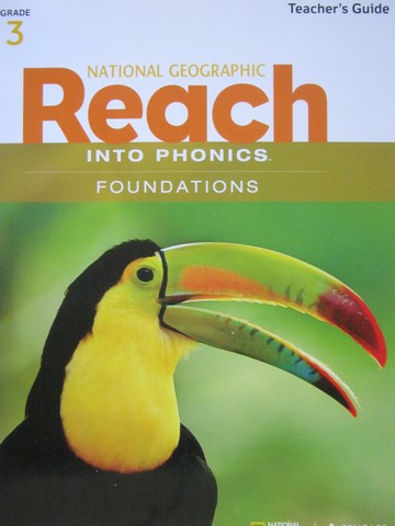 (image for) Reach into Phonics Foundations 3 TG (TE)(Spiral)