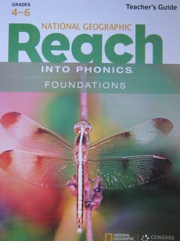 (image for) Reach Into Phonics Foundations Grades 4-6 TG (TE)(P)