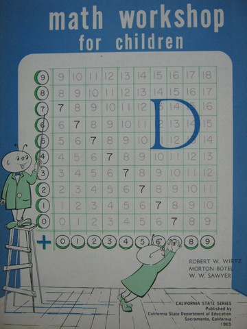 (image for) Math Workshop for Children D (P) by Wirtz, Botel, & Sawyer