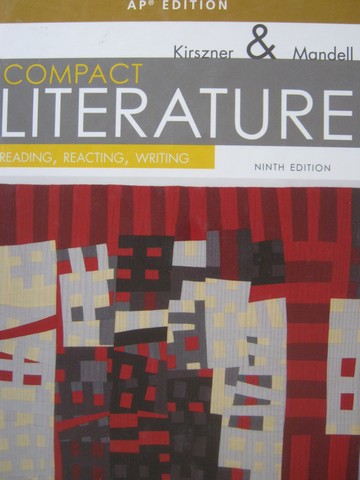 (image for) Compact Literature 9th Edition AP Edition (H) by Kirszner,