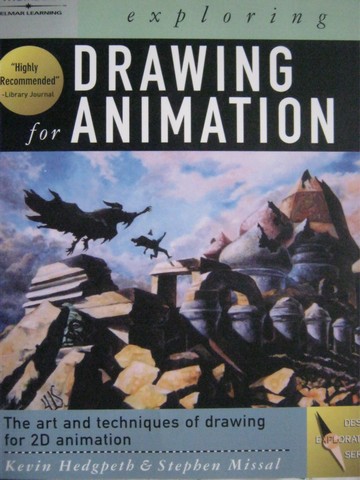 (image for) Exploring Drawing for Animation (P) by Hedgpeth & Missal