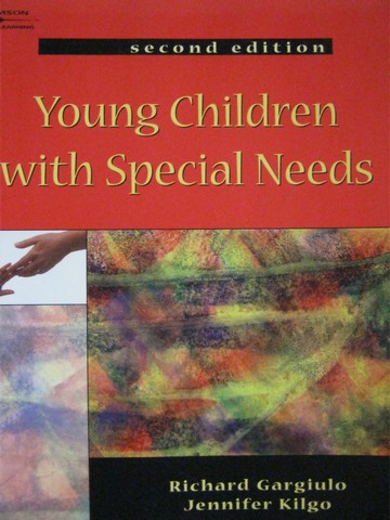 (image for) Young Children with Special Needs 2nd Edition (P) by Gargiulo,