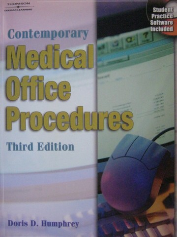 (image for) Contemporary Medical Office Procedures 3rd Edition (P)