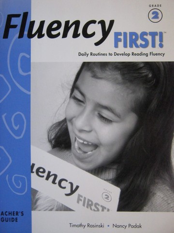 (image for) Fluency First! 2 TG (TE)(P) by Timothy Rasinski & Nancy Padak