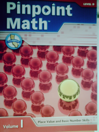(image for) Pinpoint Math D Volume I Student Booklet (CA)(P)