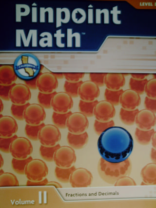 (image for) Pinpoint Math D Volume II Student Booklet (CA)(P)