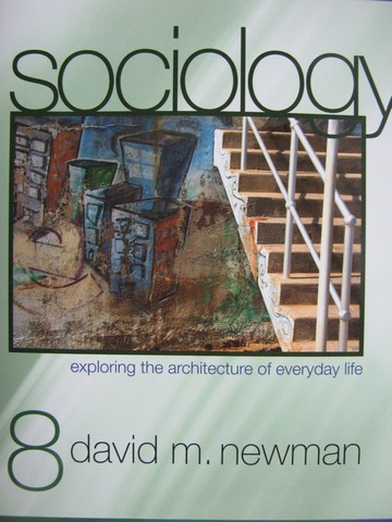 (image for) Sociology 8th Edition (P) by David M Newman