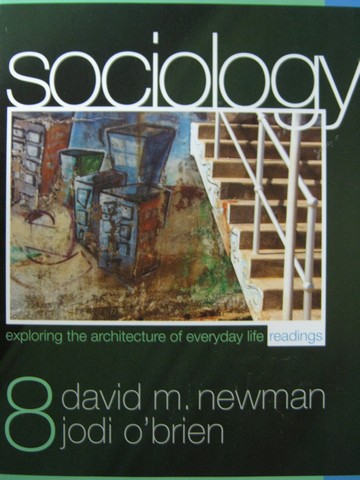(image for) Sociology 8th Edition Readings (P) by Newman & O'Brien