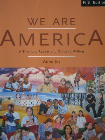 (image for) We are America 5th Edition (P) by Anna Joy