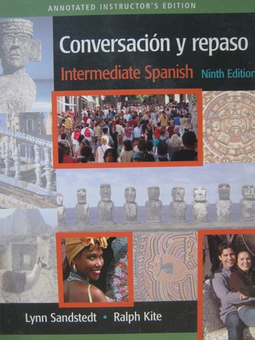 (image for) Conversacion y Repaso Intermediate Spanish 9th Edition AIE (P)