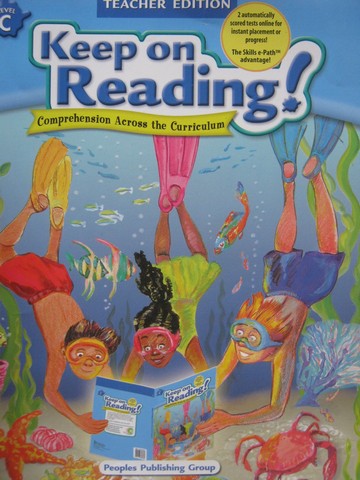 (image for) Keep on Reading! Level C TE (TE)(P) by Ramsaur, Grimes,