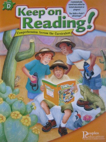 (image for) Keep on Reading! Level D (P) by Ramsaur, Grimes, Talbot, etc.