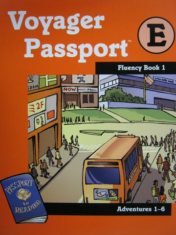 (image for) Voyager Passport E Fluency Book 1 (P)