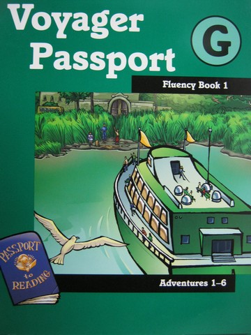 (image for) Voyager Passport G Fluency Book 1 (P)