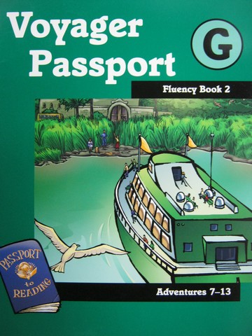 (image for) Voyager Passport G Fluency Book 2 (P)