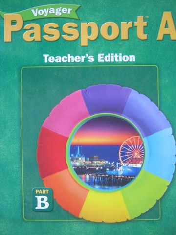(image for) Voyager Passport A TE Part B (TE)(Spiral) by Arguelles,
